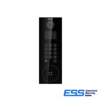 HIKVISION INTERCOM KD8103-E6 APT DOOR STATION, 3.5"DISPLAY, CARD, PWD, PLASTIC, 12VDC