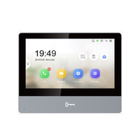 HIKVISION Intercom, GEN 2, 7" Colour Monitor With WiFi (8350) WHITE - DS-KH8350-WTE1-WHITE (E70200-7")