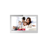 HIKVISION, Intercom, GEN 2, 10" Colour Monitor With WiFi (8520) WHITE -DS-KH8520-WTE1-WHITE (E70200-10")