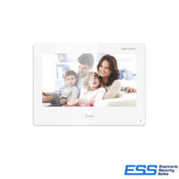 HIKVISION INTERCOM KH9310-WTE1 G2 ANDROID INDOOR STN, WHITE, 7?TOUCH, MICRO SD, WIFI