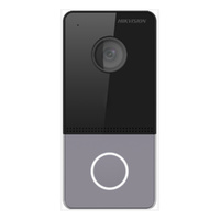 HIKVISION Intercom, GEN 2, Villa Door Station, 1 Button, Plastic (6103) - DS-KV6103-PE1 (E70203)