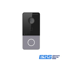 HIKVISION INTERCOM KV6113-WPE1 G2 2MP VILLA DOOR STN, WI-FI, PLASTIC, MIFARE, SURFACE
