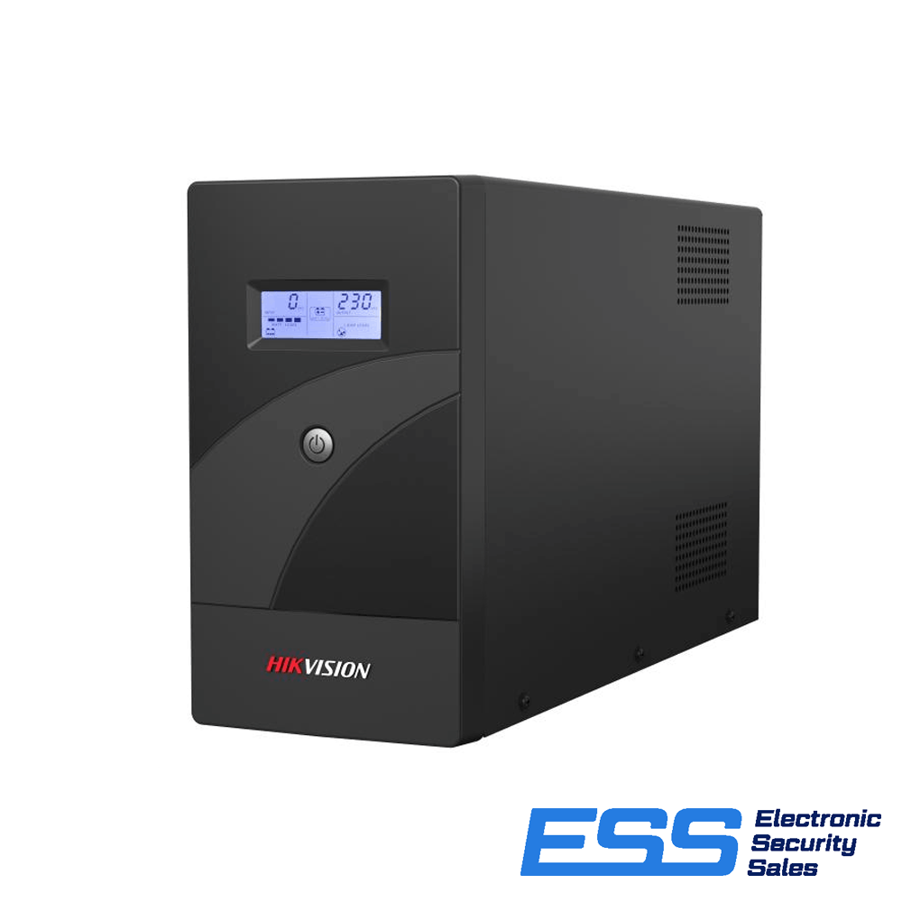 HIKVISION UPS2000-R UPS 2000VA/1200W, 1YR BATT
