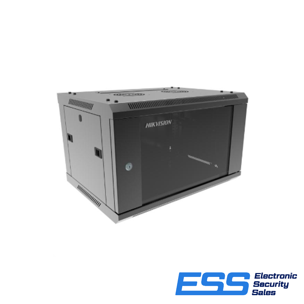 HIKVISION XS6406 6U RACKCABINET, 450MM DEEP(Fully assembled)