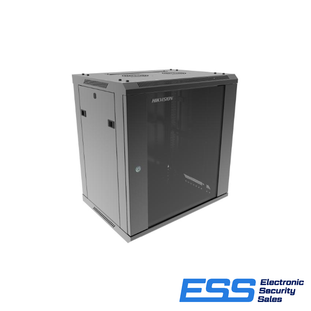 HIKVISION XS6412 12U RACKCABINET, 450MM DEEP(Fully assembled)