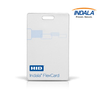 Indala FlexCard Clamshell Card