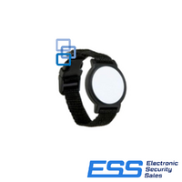 Tecom Smart Silicon Wristband 55mm Diameter - Black