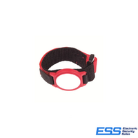 Tecom Smart Silicon Wristband 55mm Diameter - Red