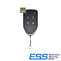 Airkey 4th Generation 4 Button Remote with HID Prox Chip