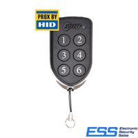Airkey 4th Generation 6 Button Remote With HID Prox Chip
