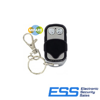 Microlatch 2 Button TX with Sliding Cover, DESFire Insert