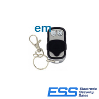 Microlatch 2 Button TX with Sliding Cover, EM Insert