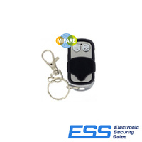 Microlatch 2 Button TX with Sliding Cover, Mifare Insert