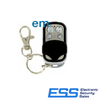 Microlatch 4 Button TX with Sliding Cover, EM Prox Insert