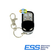 Microlatch 4 Button TX with Sliding Cover, Mifare Insert