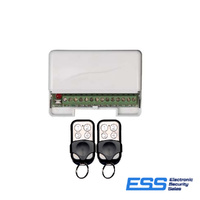 Activor standalone remote control kit, 4-relay outputs, 2 x Tx RTR01 and 1 x Rx RRR01