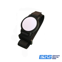 Mifare 1K Black Velcro Wristband