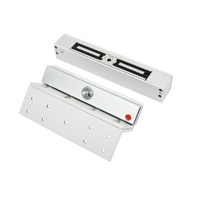 LOX MML2400LZ LED Mini Mag-Lock - Inward Opening Door - With L&Z Bracket