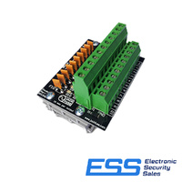 High Power Distribution Module with Resettable Fuses - Jack Fuse