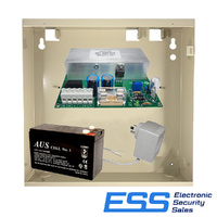 12vdc 1.0A  Power Supply includes P/Pack, Enclosure and 12V7AH Battery
