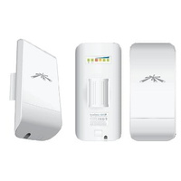 Ubiquiti Nanostation Loco M5 5GHz 802.11a/n MIMO antenna, WiFi Wireless Outdoor CPE, 10+ km – Includes PoE Adapter (LOCOM5-AU)