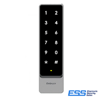 ePass Keypad sTouch2s Slimline - HID/EM/Mifare Reader, Standalone or Wiegand