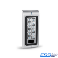ePass Water Resistant Slimline Keypad - EM Reader, Standalone or Wiegand