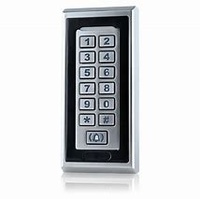 W1-C EPASS SLIMLINE KEYPAD - em reader, standalone or wiegand