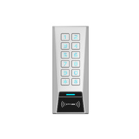 ePass Gen2 Slimline Stand-Alone or Wiegand Keypad with Mifare, HID & EM Prox