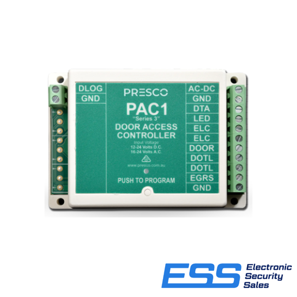 Nidac Single Door Controller - PAC1