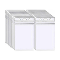 ProxSoft Vertical Flexible Card Holder (Packs of 100pcs)