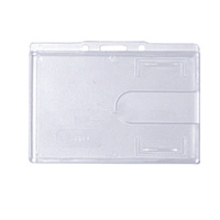 Close-Faced ID Card Holder - Landscape (Packs of 100pcs)