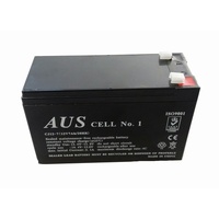 12v 7Amp Sealed Lead Acid Battery