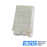 Trojan Emergency Door Release Cover - Monitored
