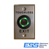 Touchless Exit Button