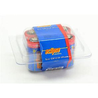 CR123A - 3V Lithium Detector Battery (Pack of 6)