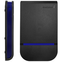 Slimline Premium Combo Siren/Strobe/Charcoal