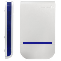 Slimline Premium Combo Siren/Strobe/White