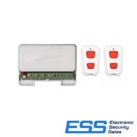 Activor Emergency & Panic Pendant Kit - 2 Button (Belt Clip), Non Monitored