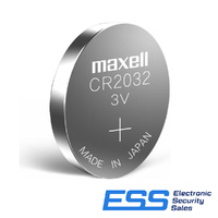 CR2032 Lithium 3V Remote Battery