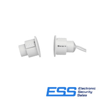 TANE SD-72C WH- Recessed Reed Switch, SPDT 3 wire contact (Each)
