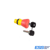 Key Resettable Twist Button - Request to Exit