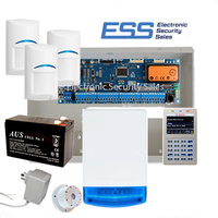 Bosch Solution 6000 Kit with Smartcard Keypad and 3x QUAD’s