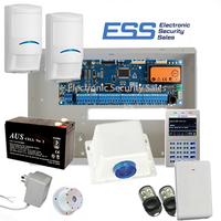 Bosch Solution 6000 Wireless Kit with Smartcard Keypad, 2x Premium Remotes and 2x Wireless PIR's