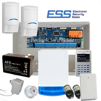 Bosch Solution 6000 Wireless Kit with Smartcard Keypad, 2x Premium Remotes and 2x Wireless PIR's