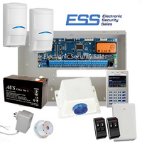 Bosch Solution 6000 Wireless Kit with Smartcard Keypad, 2x RADION Remotes and 2x Wireless Tritech's