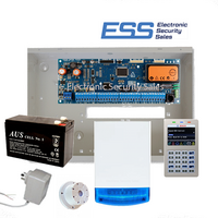 Bosch Solution 6000 IP Wifi Kit without Detectors - slimline Siren/ flush screamer