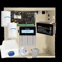 Bosch Solution 2000 Kit with Alphanumeric Keypad and 2x PIR's