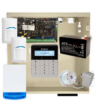 Bosch Solution 2000 Kit with Alphanumeric Keypad and 2x Pet Friendly Tritech's