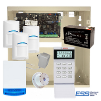 Bosch Solution 3000 Kit with ICON Keypad and 3x Tritech's